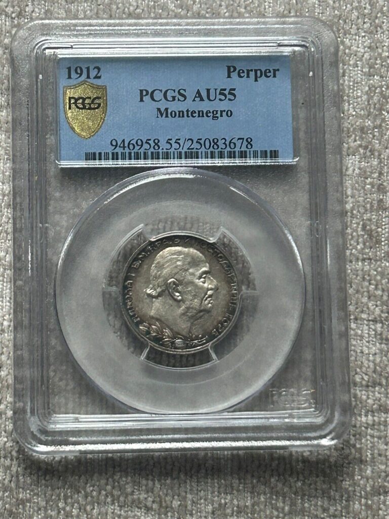 Read more about the article Montenegro 1912 Perper PCGS