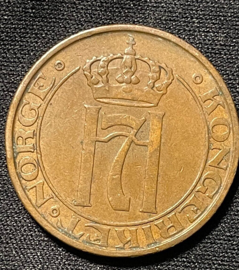 Read more about the article Extremely Fine 1945 Norway 5 Ore Coin