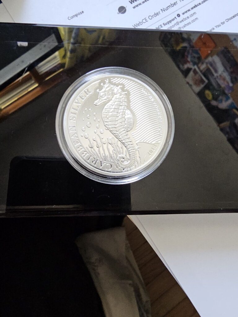 Read more about the article 2018 Barbados Seahorse Commemorative Rare limited Mintage