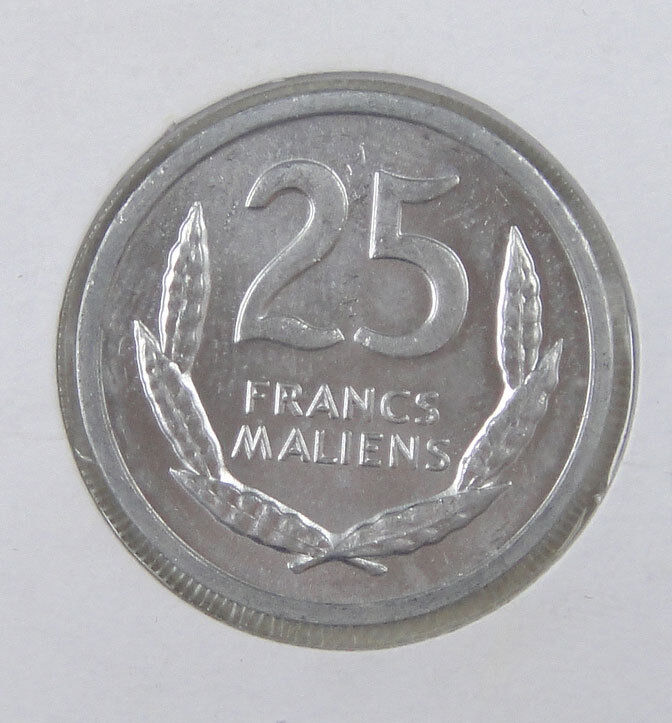 Read more about the article Mali Coin 25 Francs 1961 Almost Uncirculated