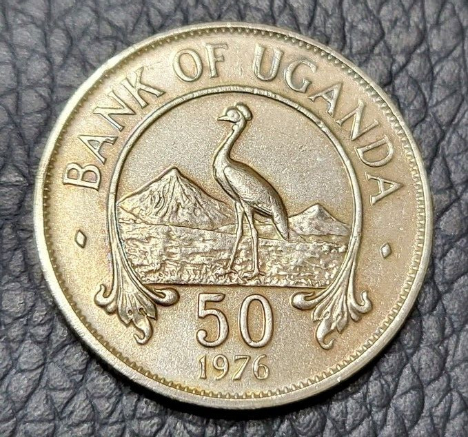 Read more about the article 1976 Uganda 50 Cents Coin