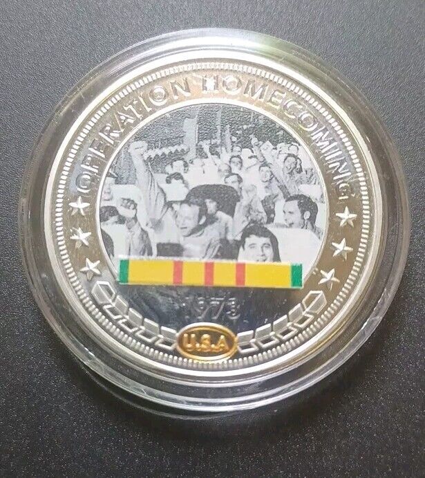 Read more about the article Vietnam Vet Homecoming 50th Anniversary 99.9% Silver-plated Proof Coin