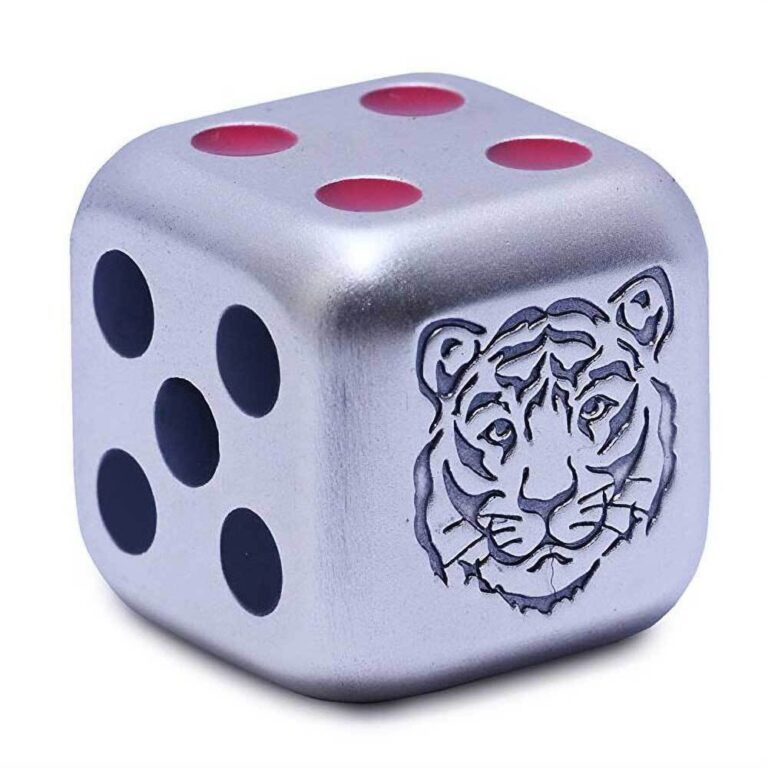 Read more about the article Fiji 2022 $1 1-oz Silver Lunar Year of the Tiger Dice