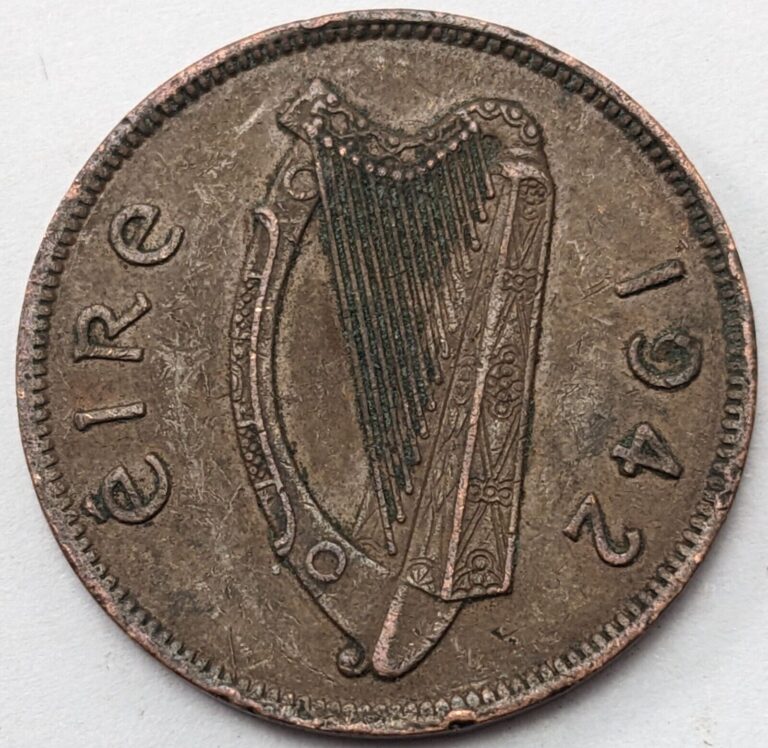 Read more about the article Irish Ireland 1/2 Penny/ Pingit Coin  Choose Date  1928 – 68  Sow and Piglets