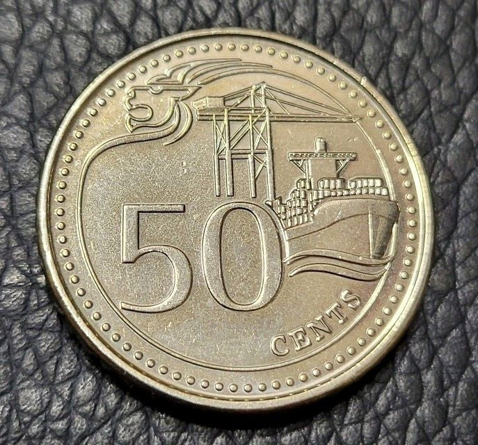 Read more about the article 2016 Singapore 50 Cents Coin