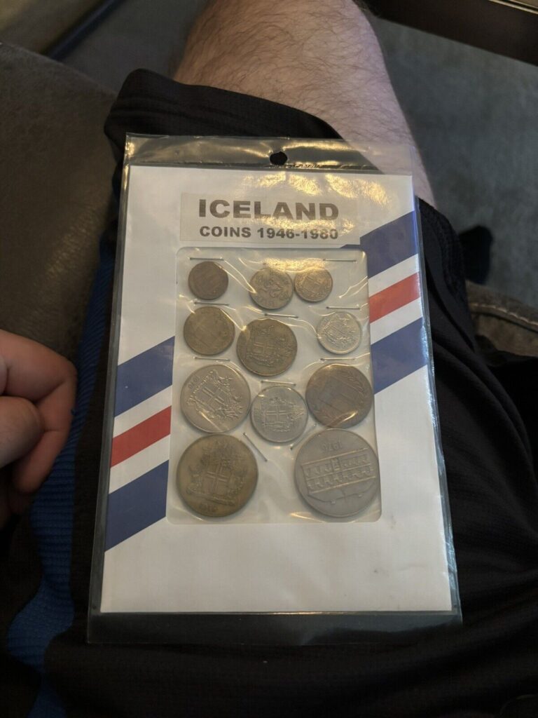 Read more about the article Set Of Iceland Coins 1946-1980