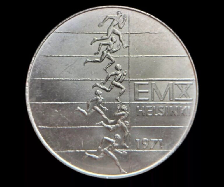Read more about the article Finland Silver 10 Markkaa 1971 .4 Oz. Silver Nice!