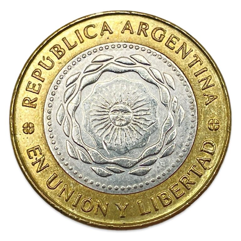 Read more about the article 2016 Argentina 2 Pesos – May Revolution – UNC #SAM8254