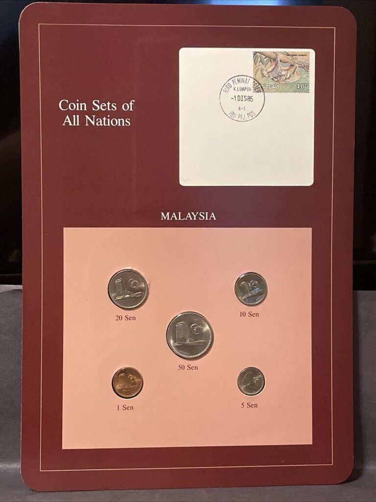 Read more about the article MALAYSIA SET IN FRANKLIN MINT COINS OF ALL NATIONS CARD 1982-1984 W/index Card