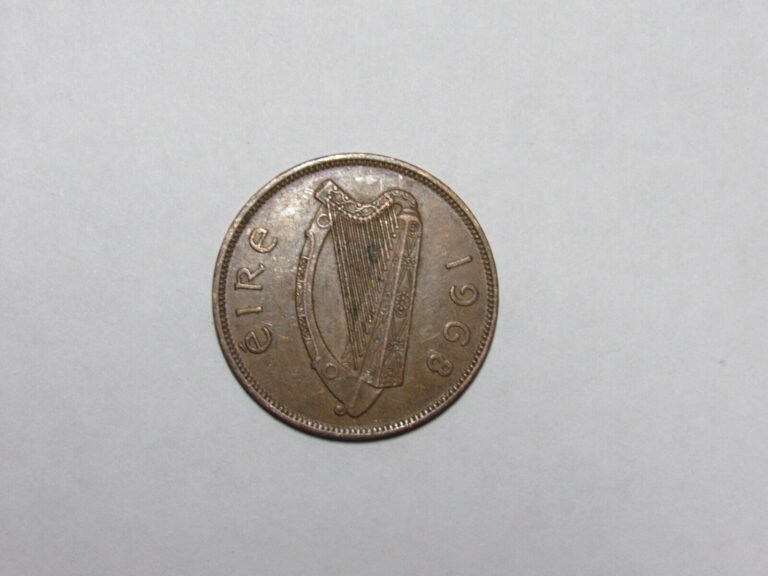 Read more about the article Old Ireland Coin – 1968 Penny Hen and Chicks – Circulated