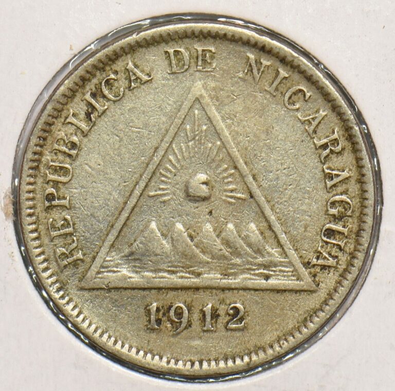 Read more about the article Nicaragua 1912 5 Centavos 199104 combine shipping