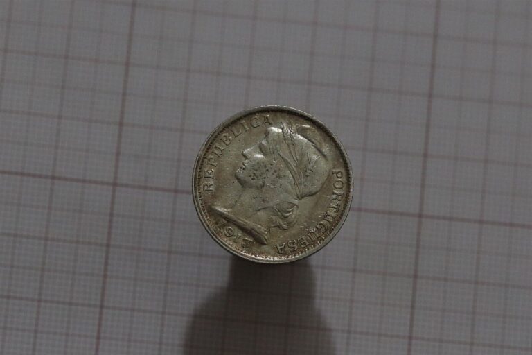 Read more about the article 🧭 🇵🇹 PORTUGAL 20 CENTAVOS 1913 SILVER B62 #Z7703
