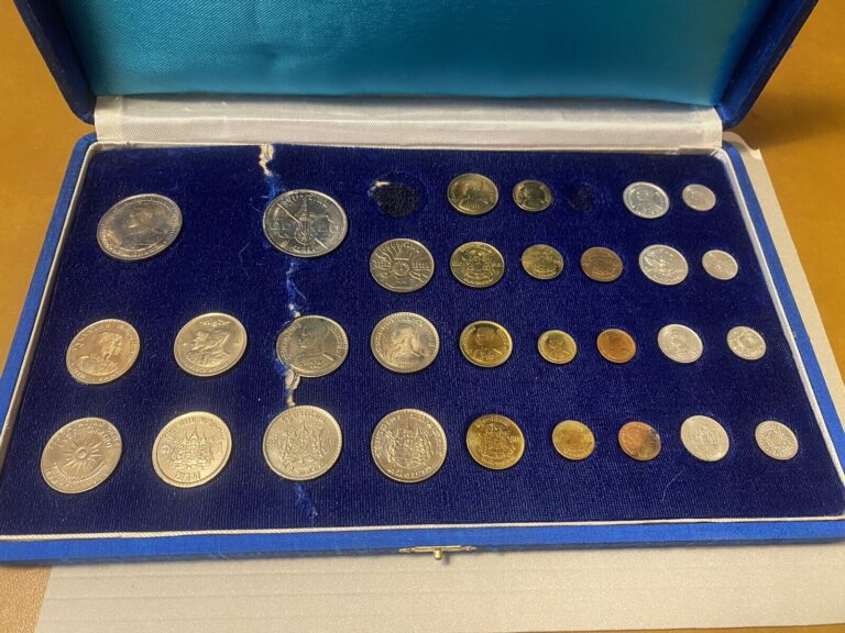 Read more about the article 1960’S Royal Thai Mint Commemorative Coin Set Compromised