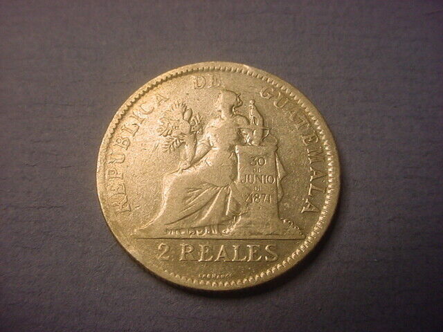 Read more about the article Guatemala 2 Reales 1895 #81989