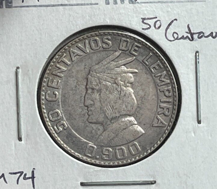 Read more about the article 1932 Honduras 50 Centavos – Silver L2