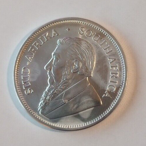 Read more about the article 2022 South Africa Krugerrand 1 Troy Oz Fine Silver Coin