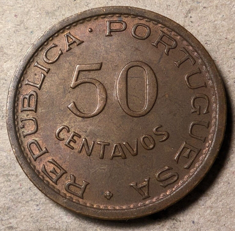 Read more about the article Angola 50 centavos 1961