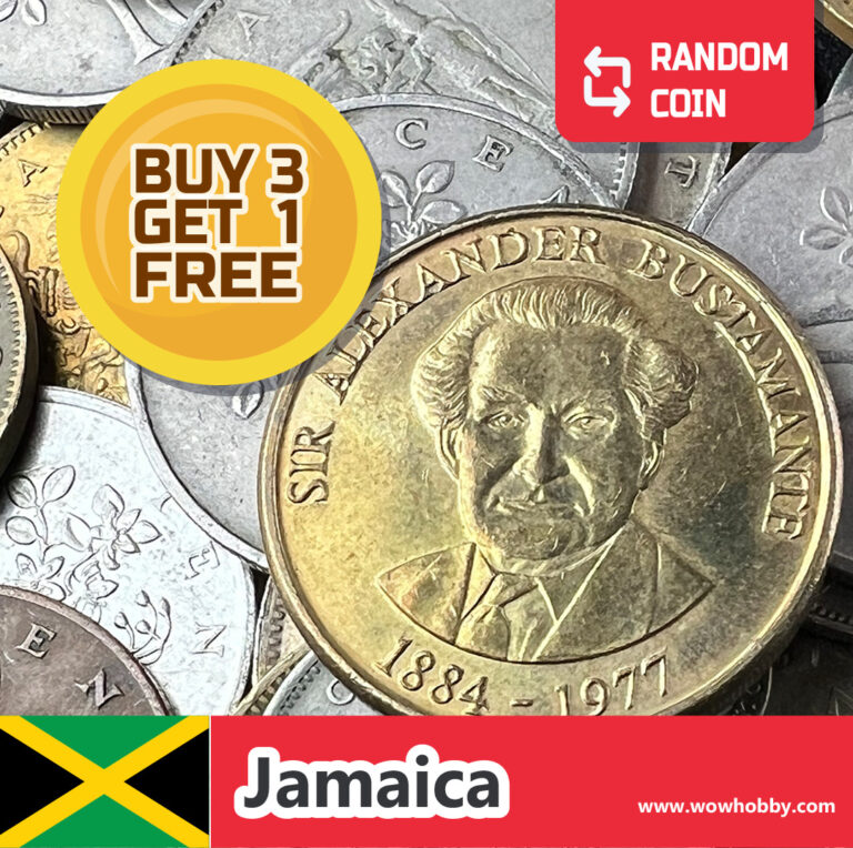 Read more about the article Jamaica Coin | 1 Random Collectible Old Jamaican Coin for Coin Collecting