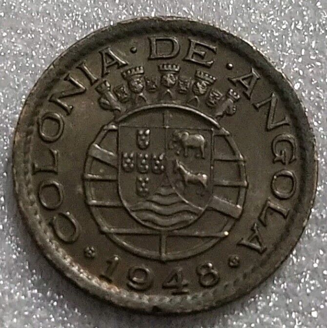 Read more about the article 1948 Angola 20 Centavos (B215)