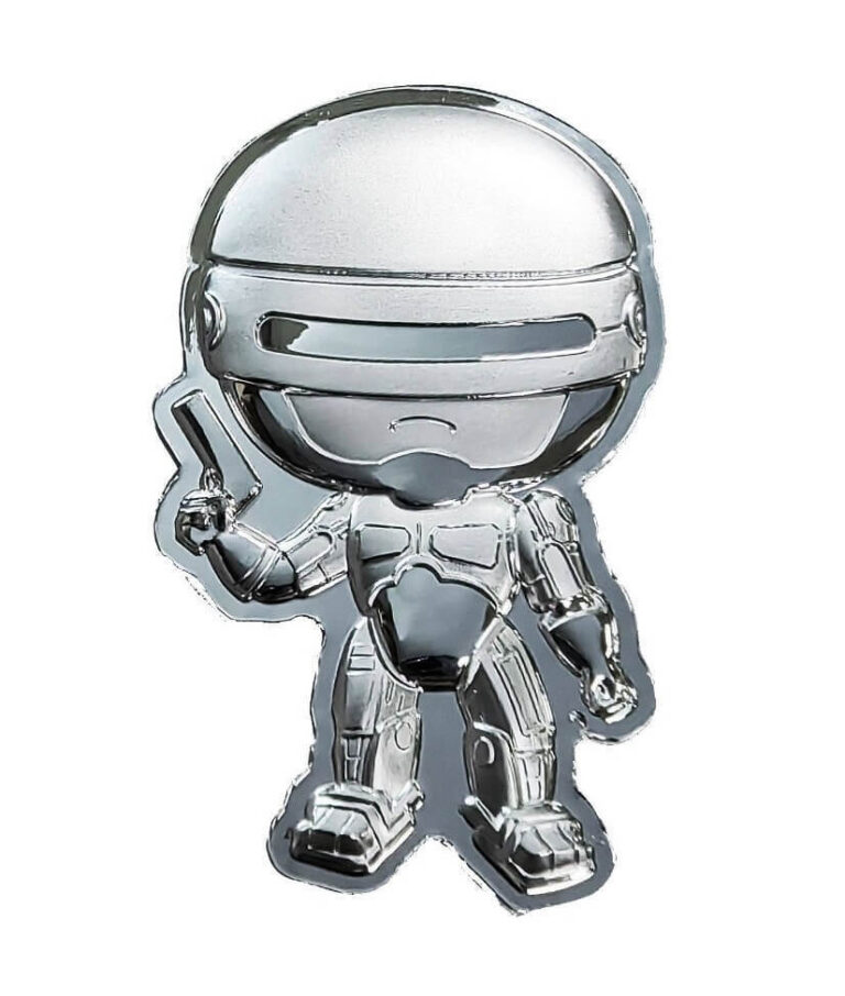 Read more about the article 2024 Fiji Robocop 1 oz Silver Shaped Proof-like Coin