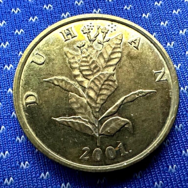 Read more about the article 2001 Croatia 10 Lipa Coin BU UNC  Proof Like      #M509