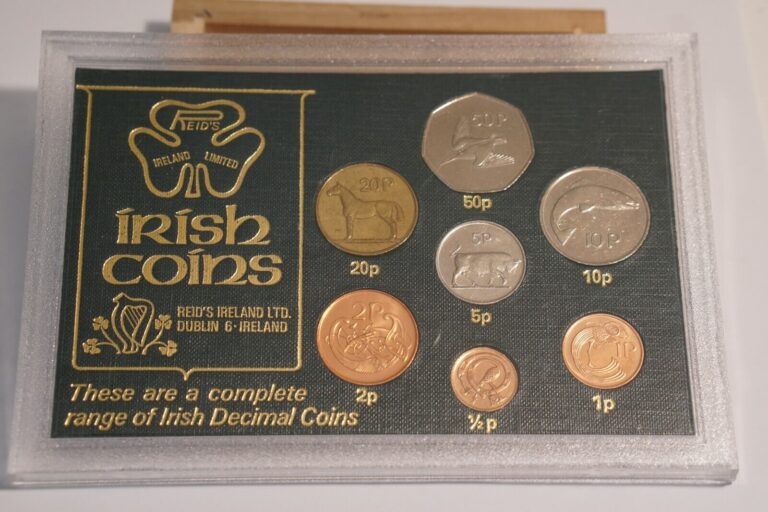 Read more about the article Reid’s Irish Coin Set 7 Coin Pence (INV G)