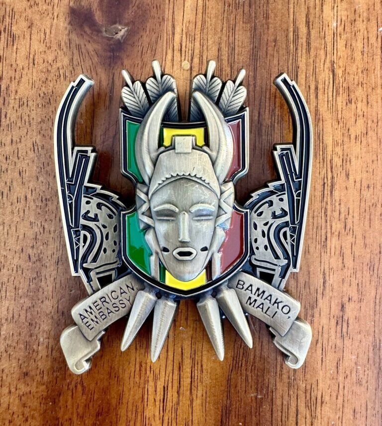 Read more about the article Detachment Bamako  Mali Challenge Coin MSG