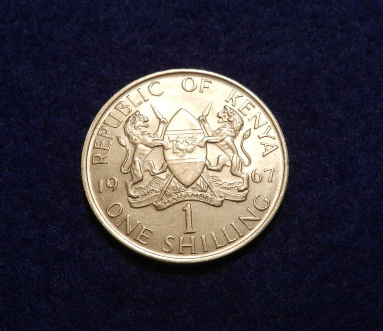 Read more about the article 1967 Kenya Shilling – Beautiful Coin – See PICS