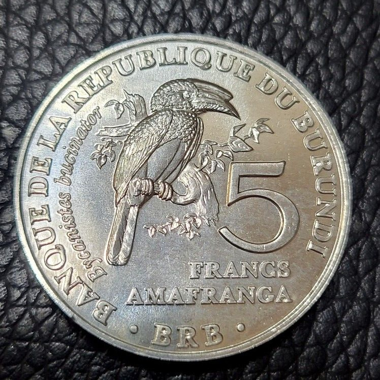 Read more about the article 2014 Burundi 5 Francs Coin