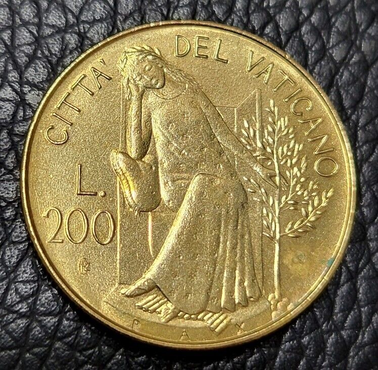 Read more about the article 1979 Vatican City 200 Lire Coin