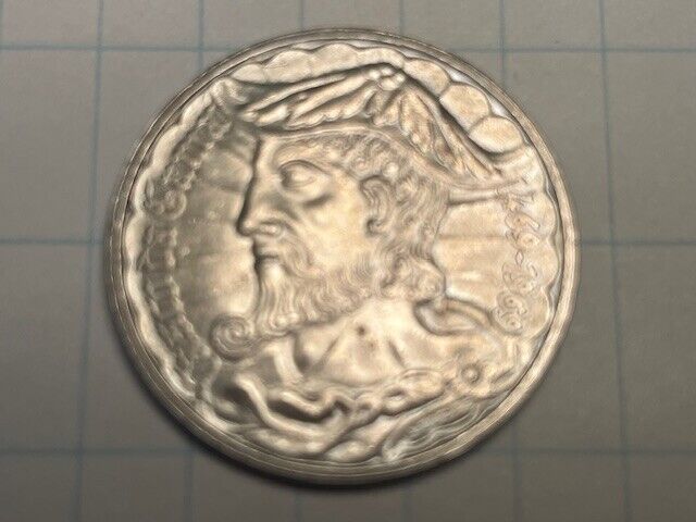 Read more about the article 1969 Portugal 50 Escudos Vasco De Gama Silver Coin