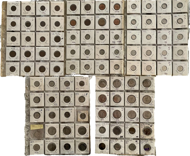 Read more about the article All In Flips: No Repeated Dates Mixed Lot of 100 NETHERLANDS Coins – 1901 and Up