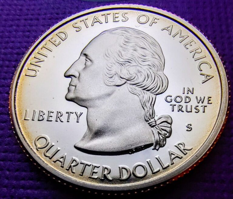 Read more about the article 1999 S Proof Georgia State Quarter Uncirculated US Mint US COIN Toned ton534