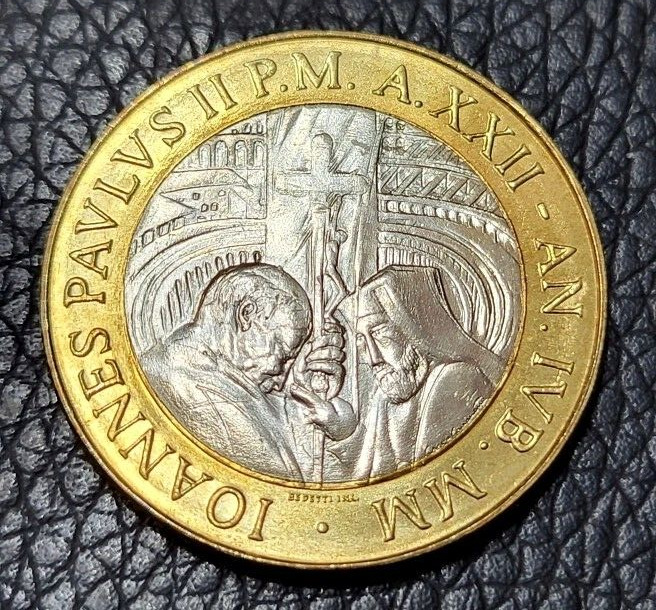 Read more about the article 2000 Vatican City 1000 Lire Coin