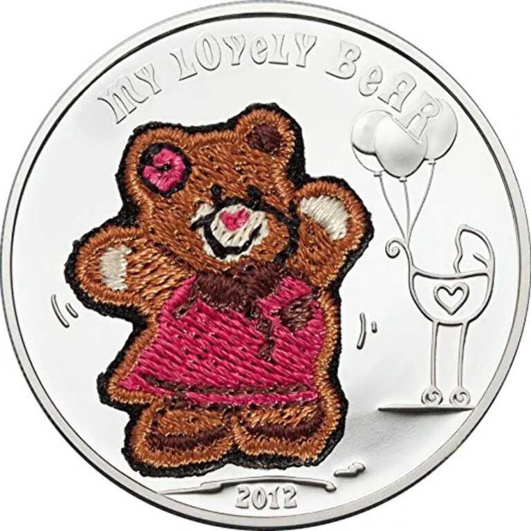 Read more about the article 2012 Palau The World’s Plushest Coin My Lovely Bear