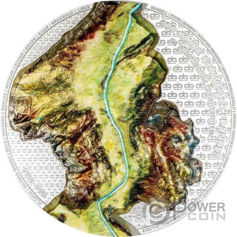 Read more about the article RHINE VALLEY 1 Oz Silver Coin 5 Francs Liechtenstein 2024