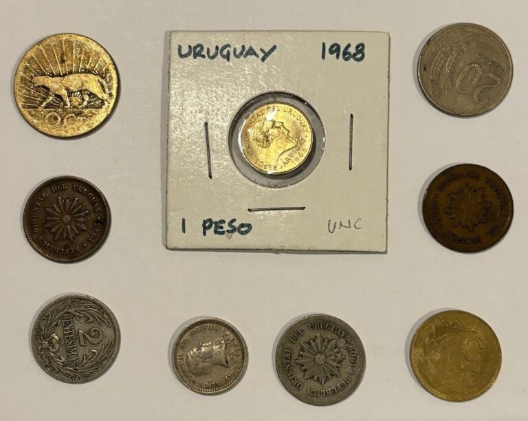 Read more about the article Uruguay 9 coin collection