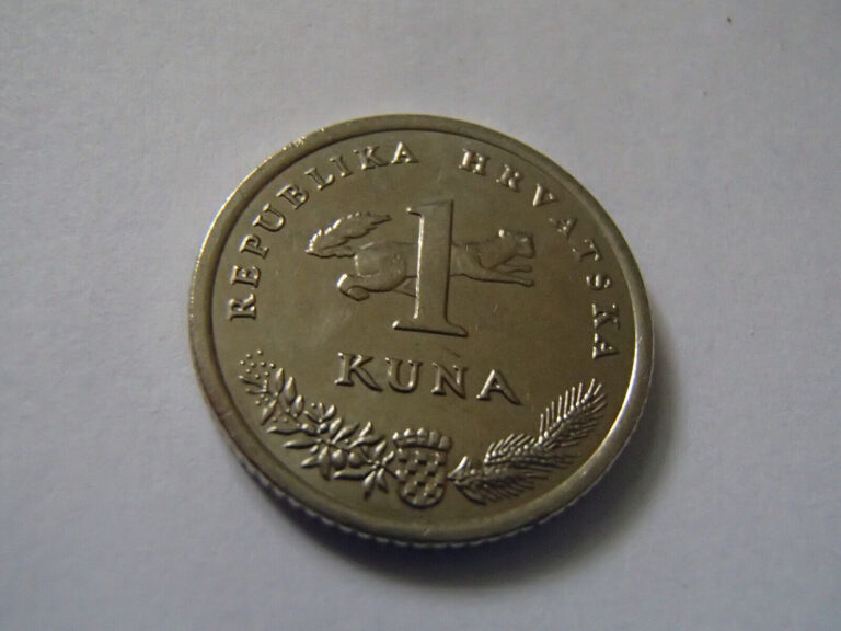 Read more about the article Croatia Croatian Hrvatska 2015 – 1 Kuna Coin –  Free Shipping!