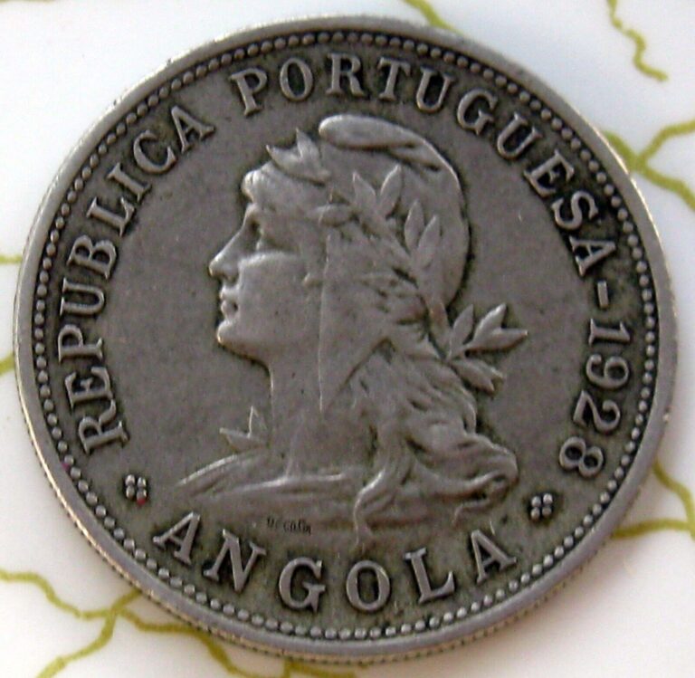 Read more about the article COIN ANGOLA 50C 1928 XF 174-2-138