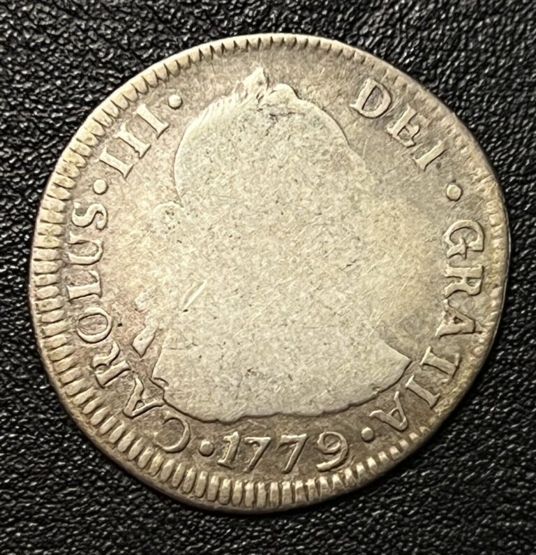 Read more about the article Chile 1779 So DA 2 Reales Carlos III Spanish Colonial Rare