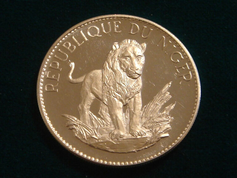 Read more about the article NIGER 10 FRANCS 1968 Silver Coin Proof SEE PHOTO