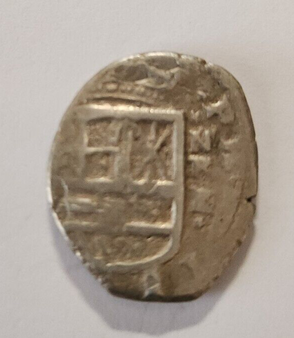 Read more about the article 1 REAL of PHILLIP III  and   MINTED IN THE 1500’S IN MEXICO  MADE OF SILVER