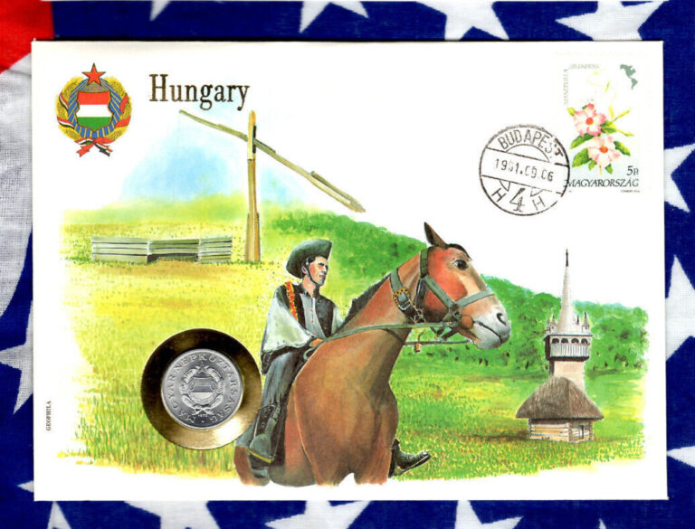 Read more about the article E Coins of All Nations Hungary 1977 1 Forint KM#575 UNC