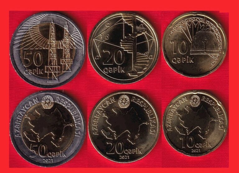 Read more about the article Azerbaijan 2021 * COINS * 10+20+50 qapiks * NEW * MINT SHINE * UNC