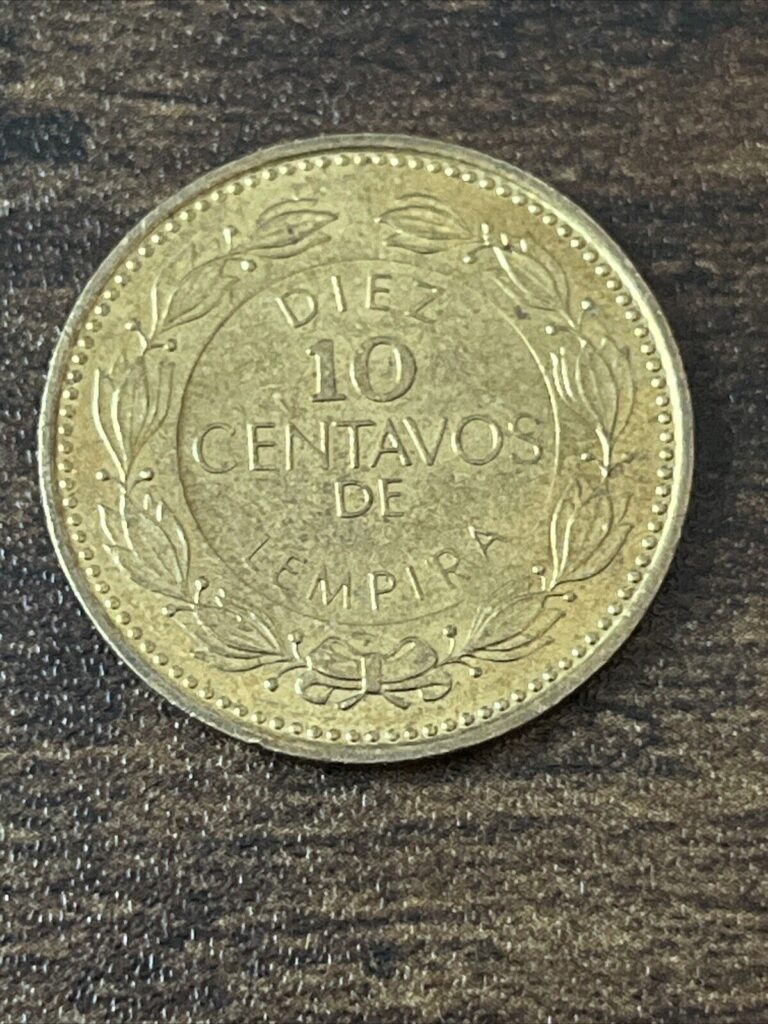 Read more about the article 1995 Honduras 10 Centavos de Lempira Actual Coin TK6047*