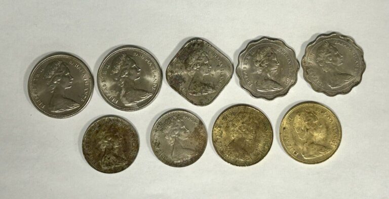 Read more about the article 1966 Bahamas Islands Coin Lot