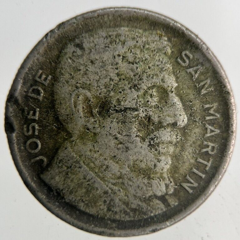 Read more about the article 1951 Argentina 10 Centavos Coin | Fine Collectable Grade