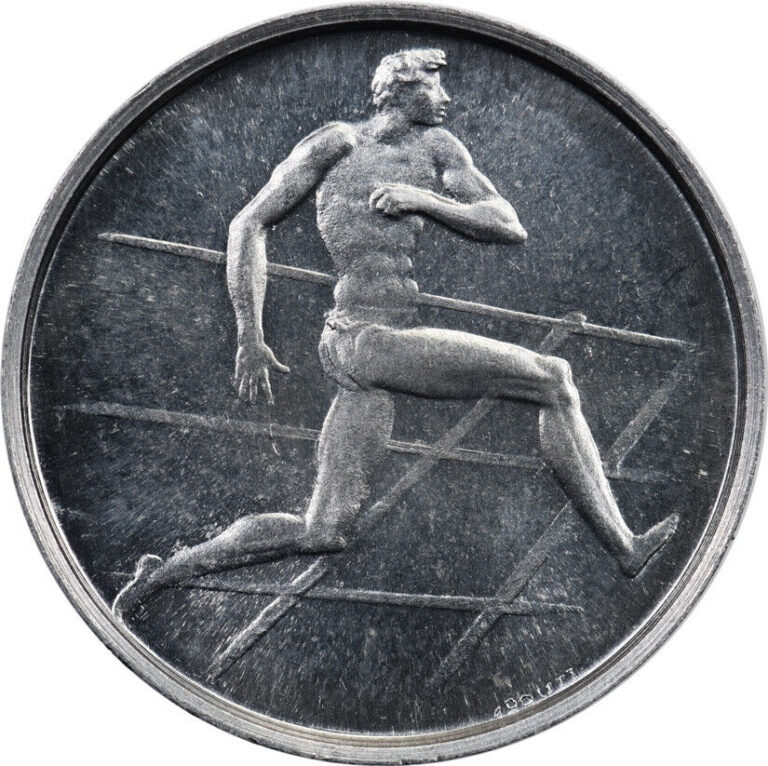 Read more about the article San Marino – 5 Lire – 1980  – Unc – Olympics Running