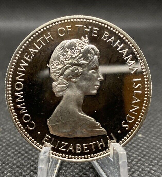 Read more about the article 1972 Commonwealth Of The BAHAMAS ONE DOLLAR PROOF SILVER Coin Uncirculated D0085