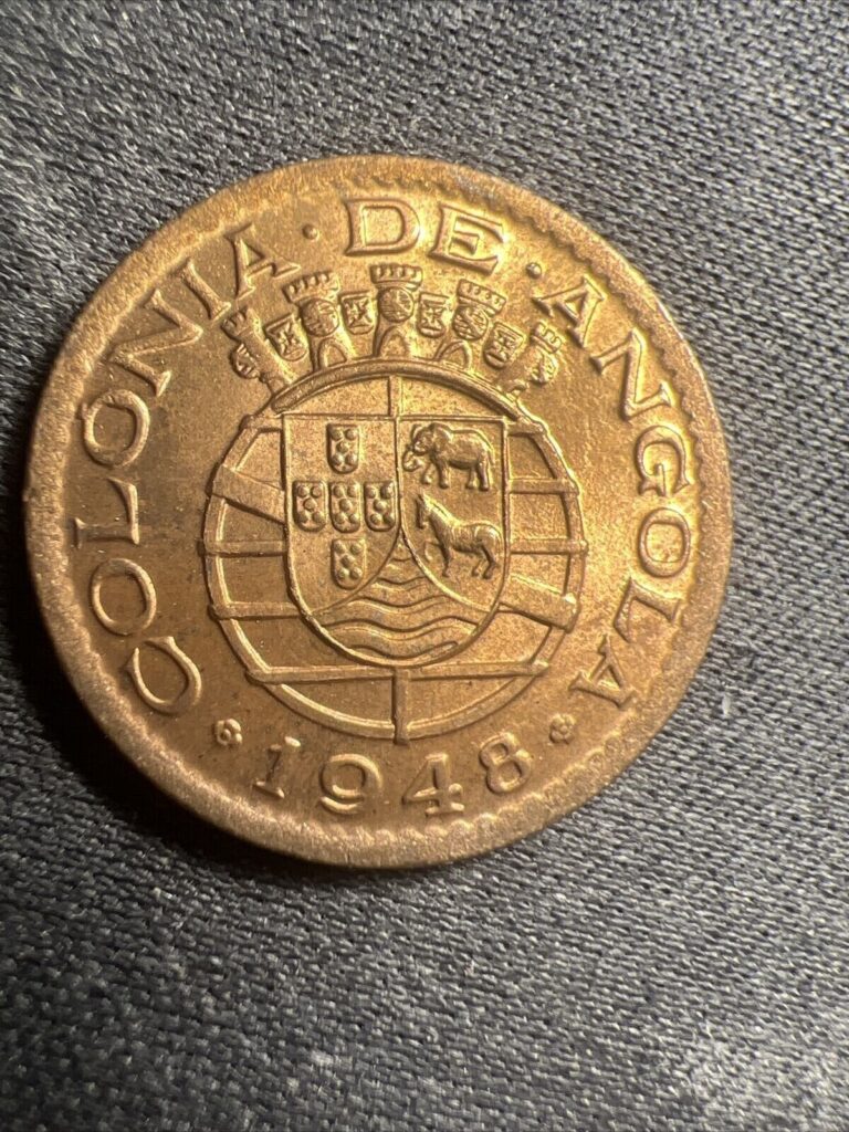 Read more about the article 1948 Angola 20 Centavos Z2846